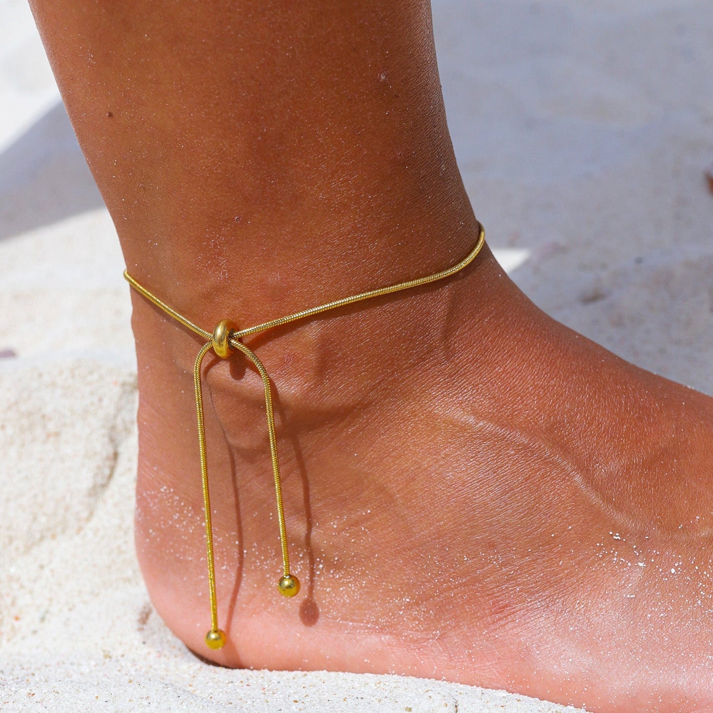 MILA anklet  | AYAK BİLEKLİĞİ