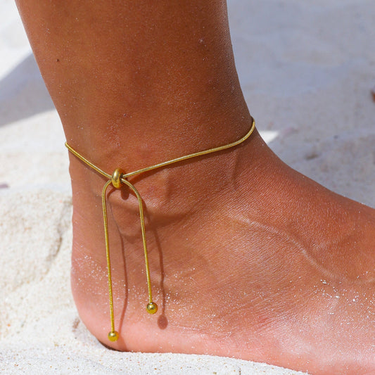 MILA. anklet