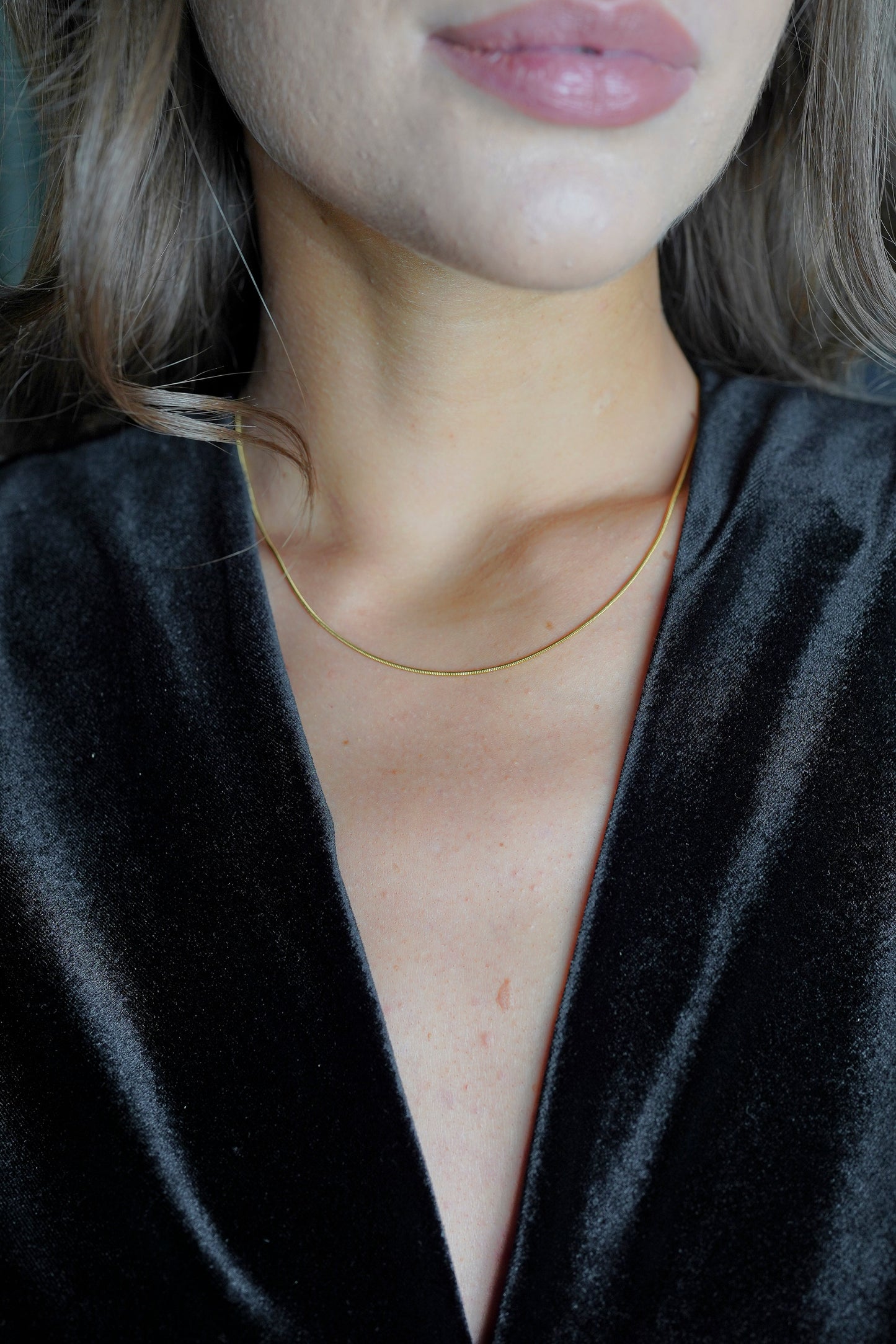 THIN necklace | KOLYE