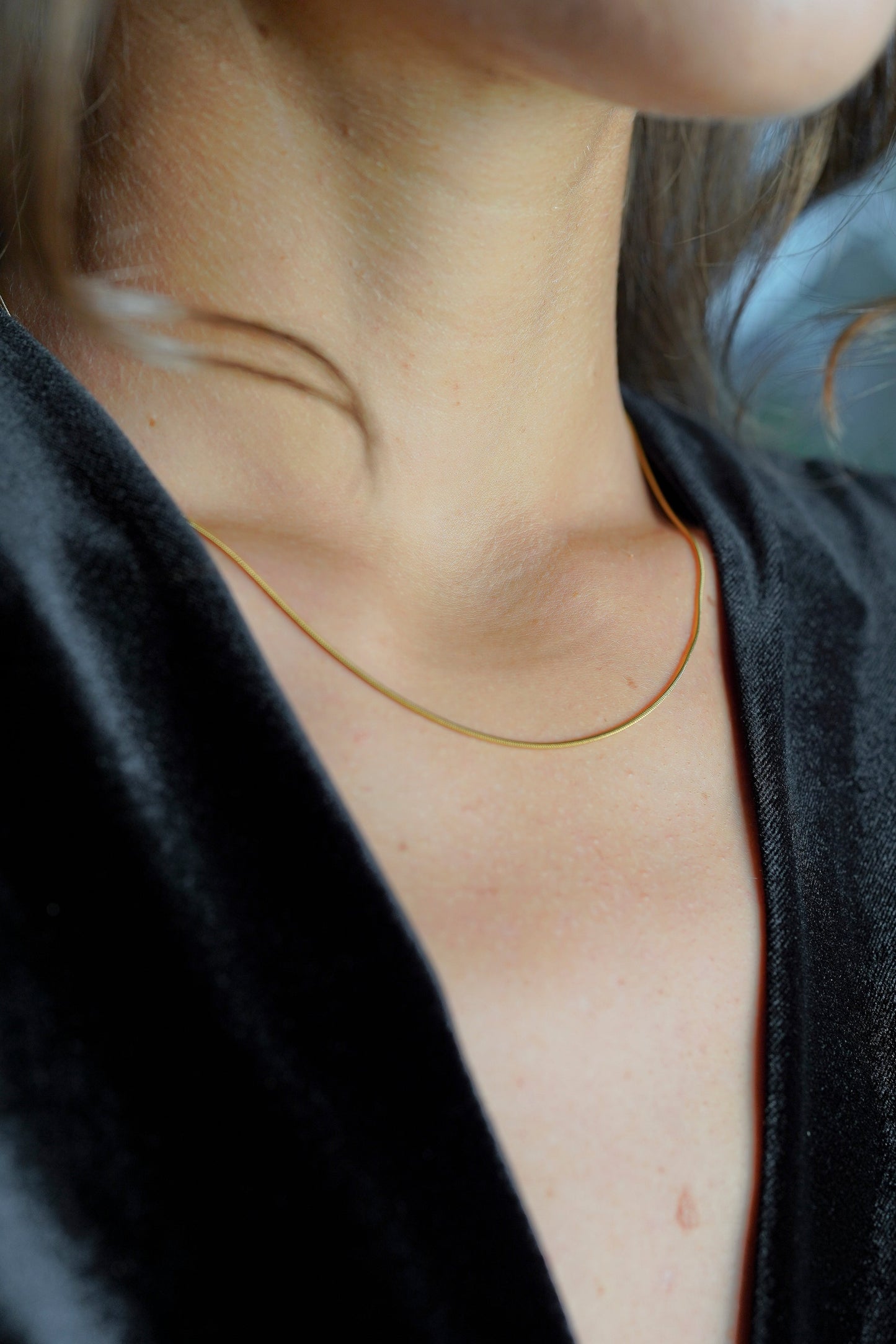 THIN necklace | KOLYE