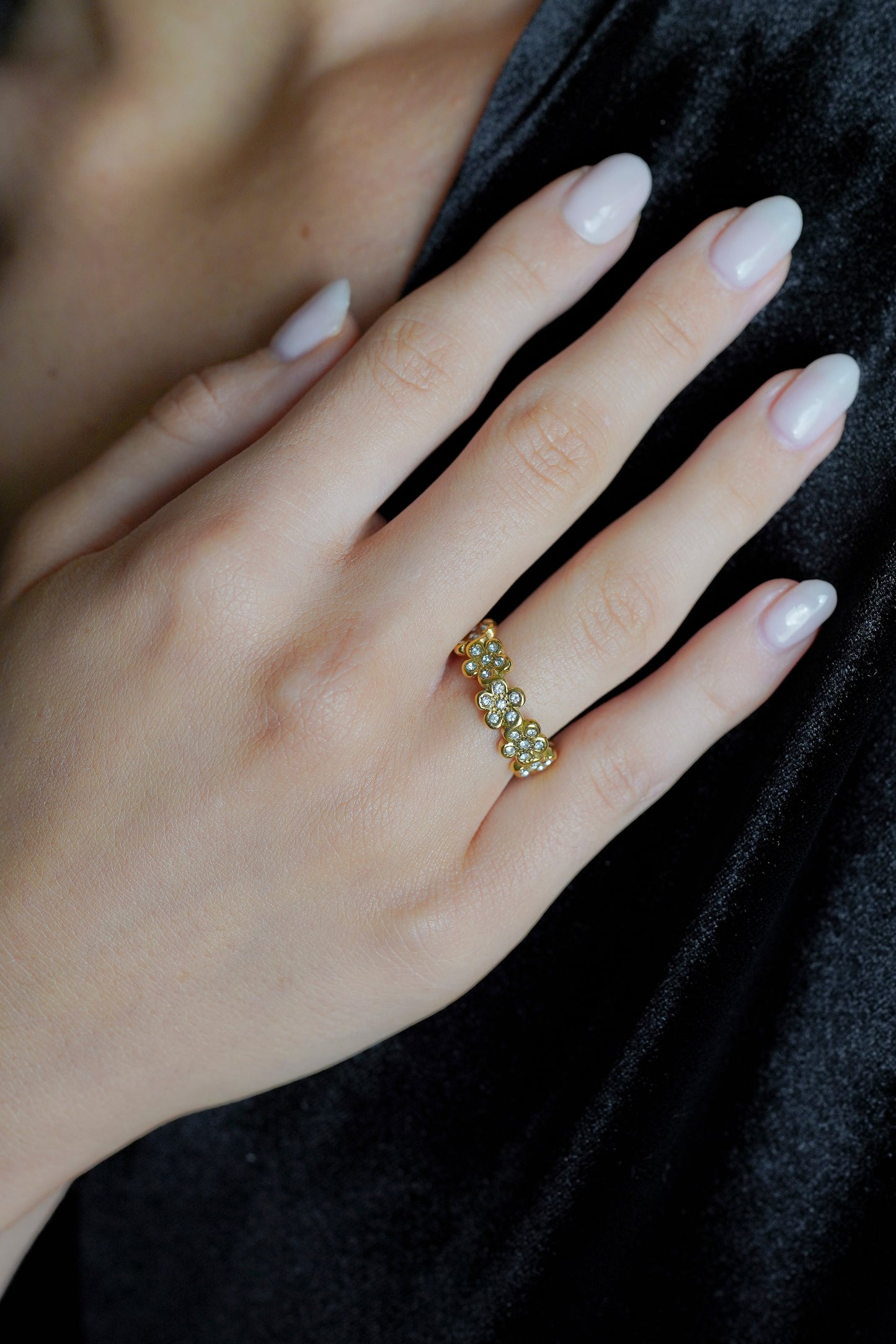 FLORAL RING |YÜZÜK