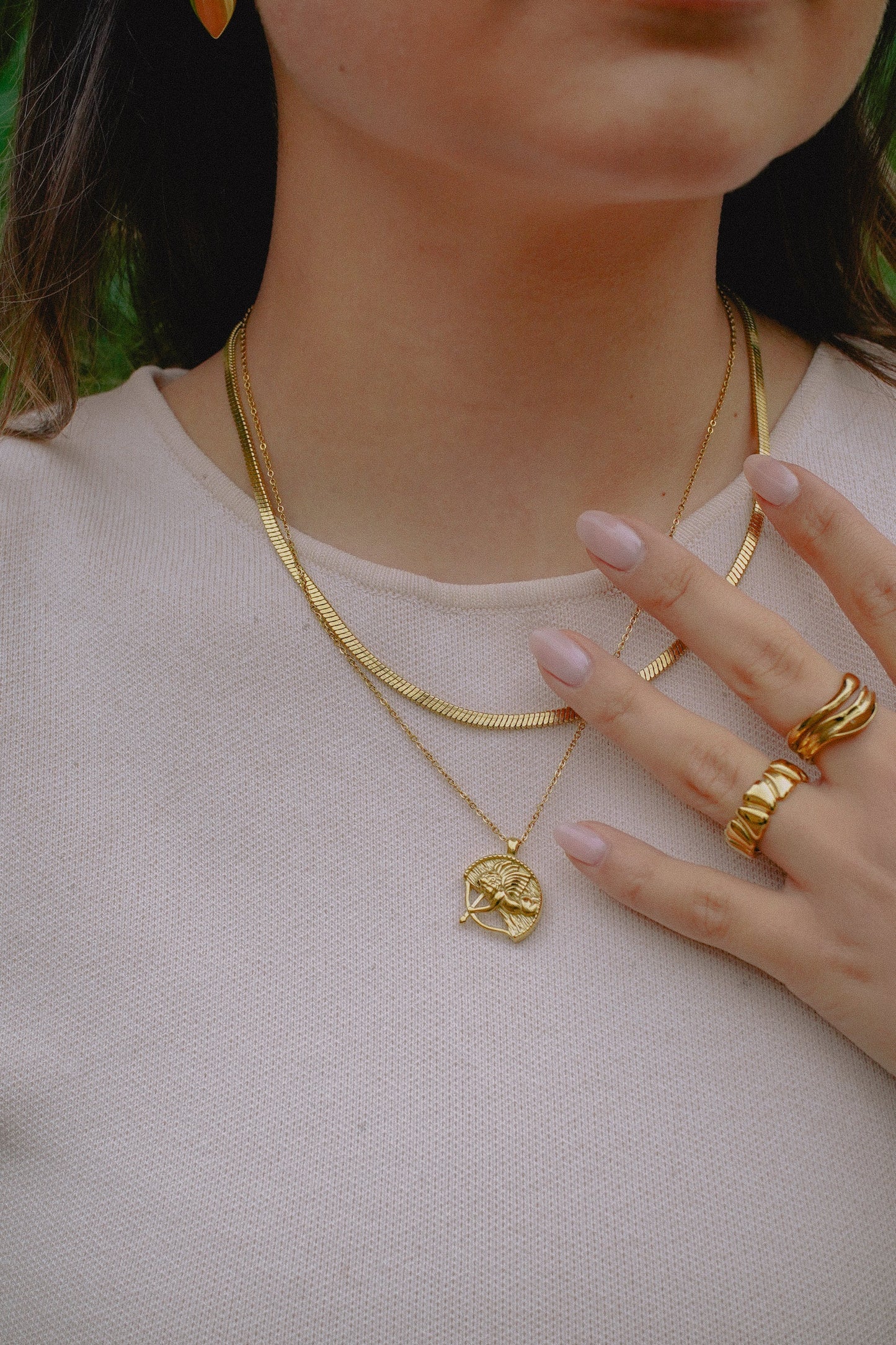 BOLD FLAT CHAIN | KOLYE