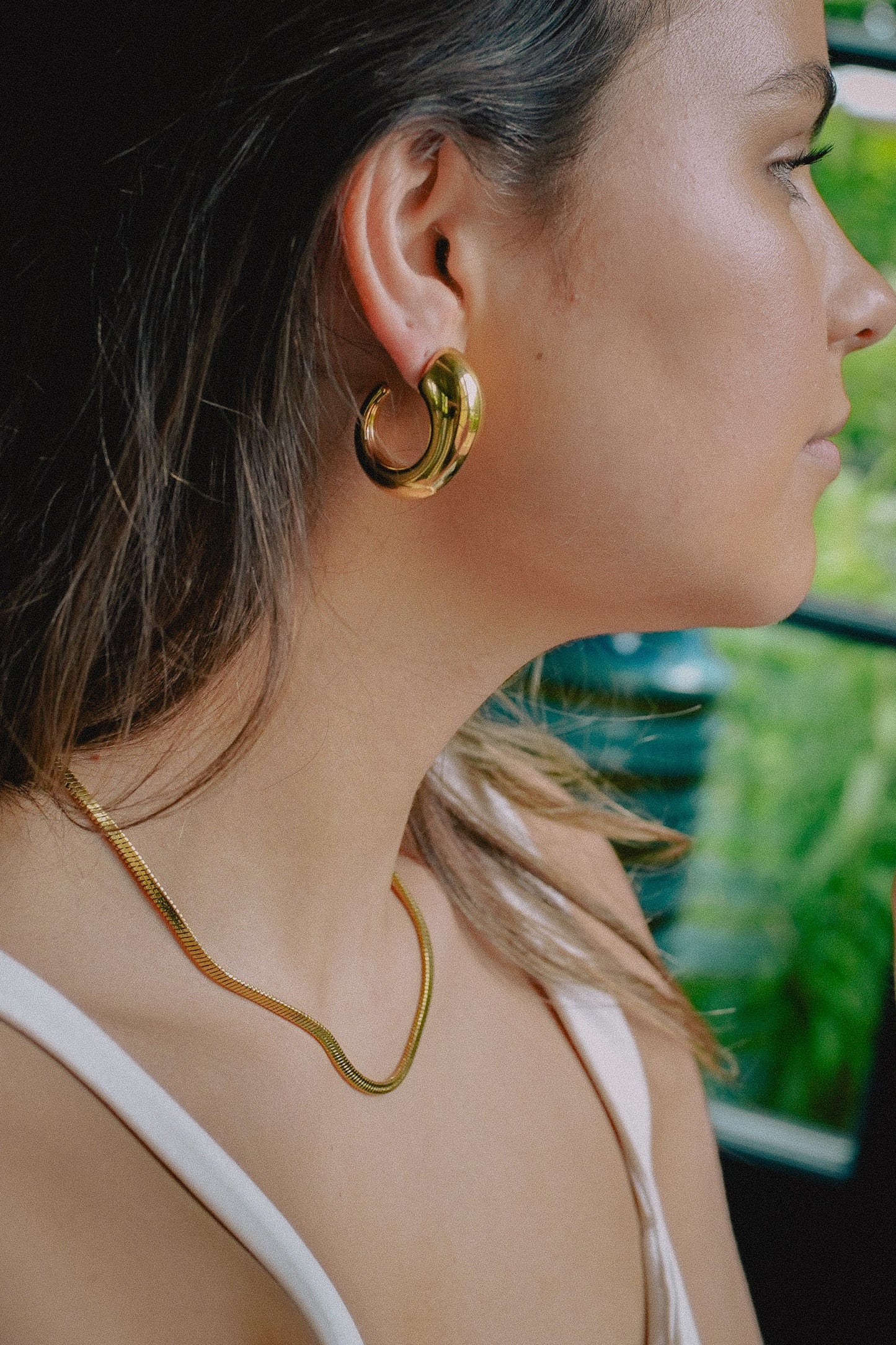 BOLD FLAT CHAIN | KOLYE