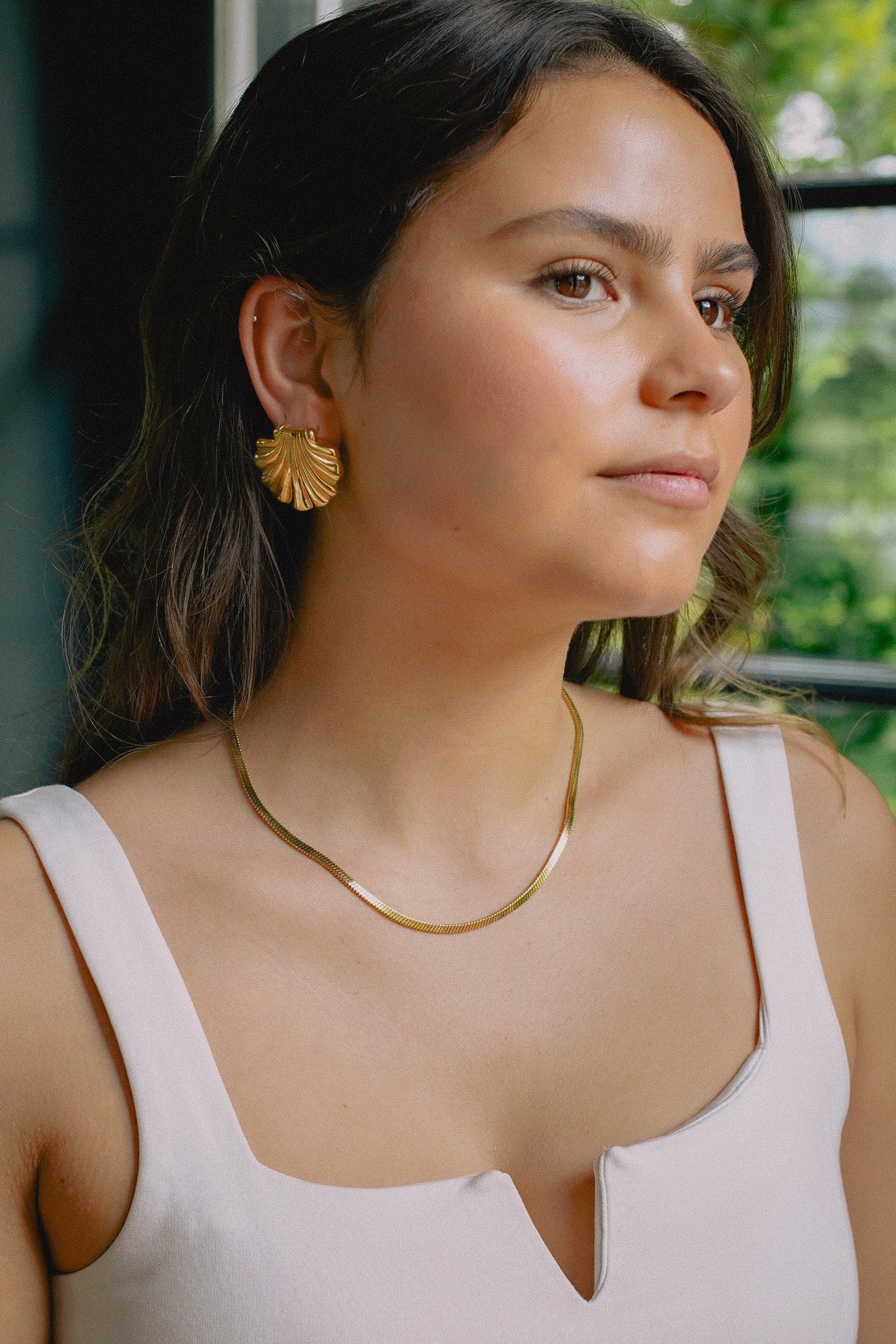 BOLD FLAT CHAIN | KOLYE