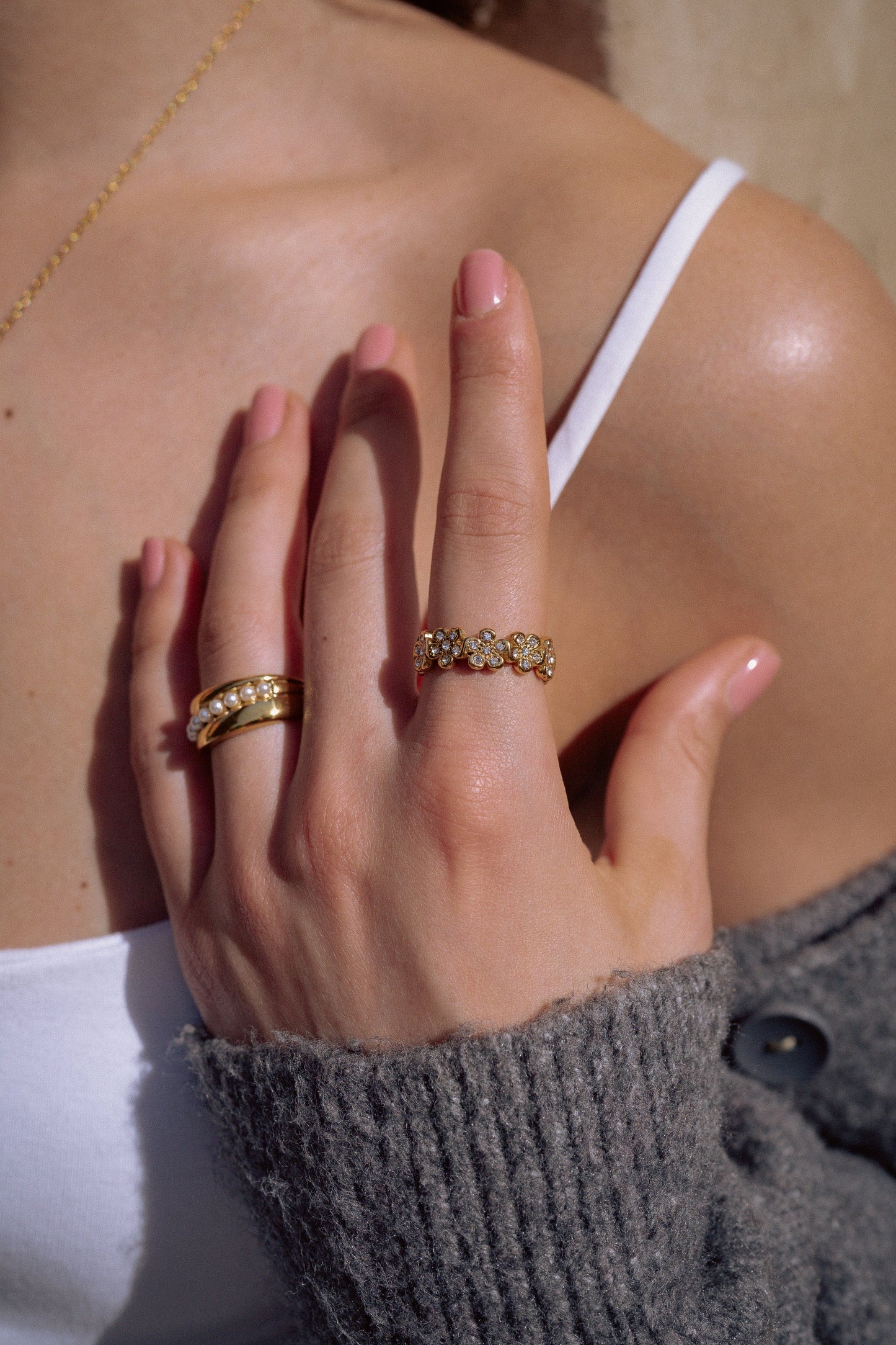 FLORAL RING |YÜZÜK