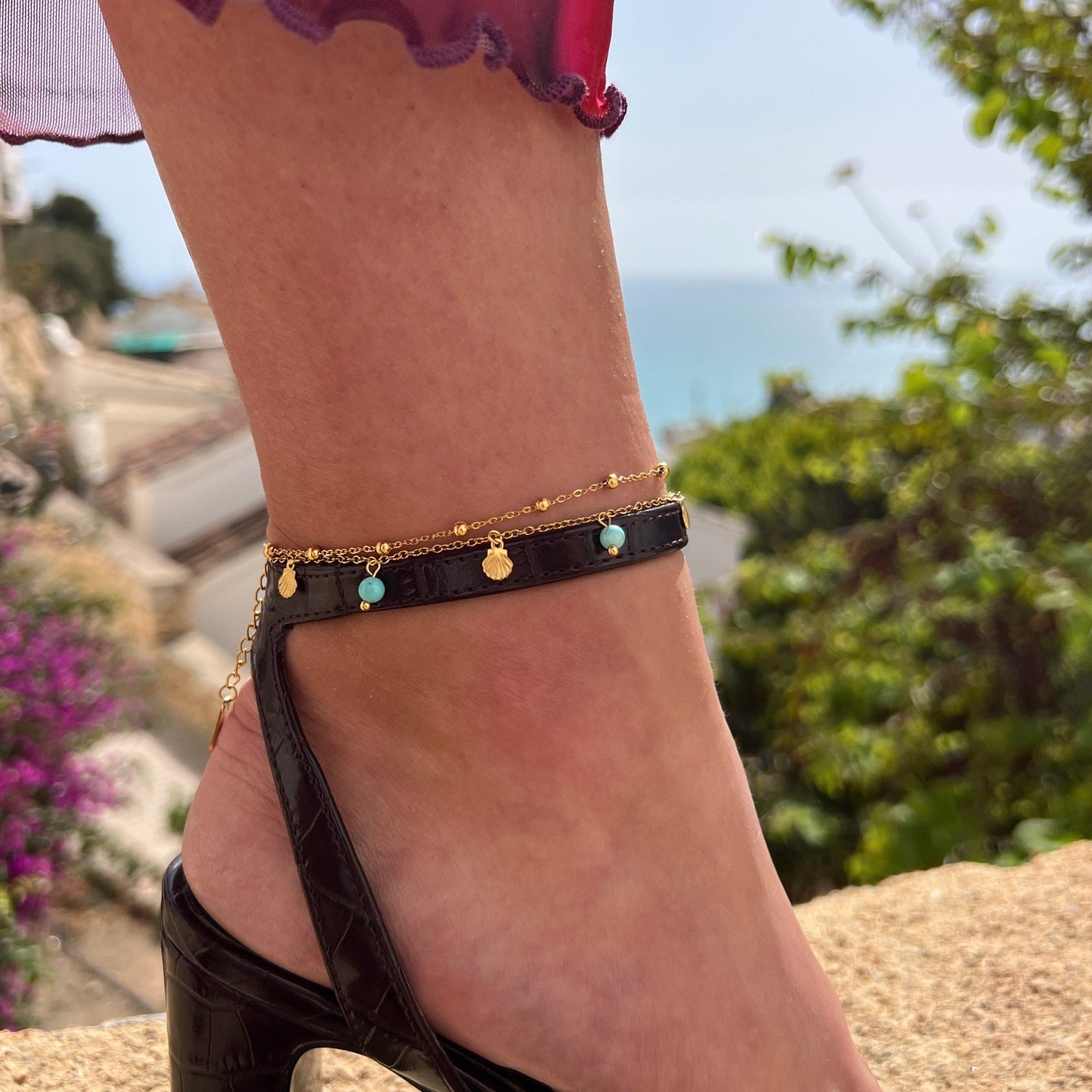 OCEAN ANKLET  | AYAK BİLEKLİĞİ