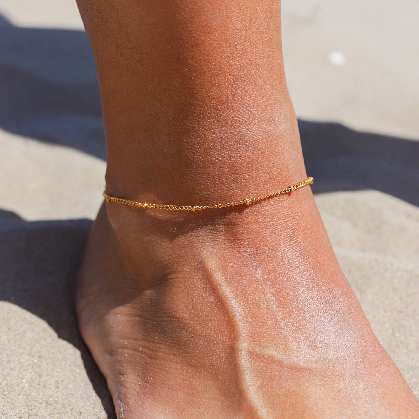 PURE ANKLET  | AYAK BİLEKLİĞİ