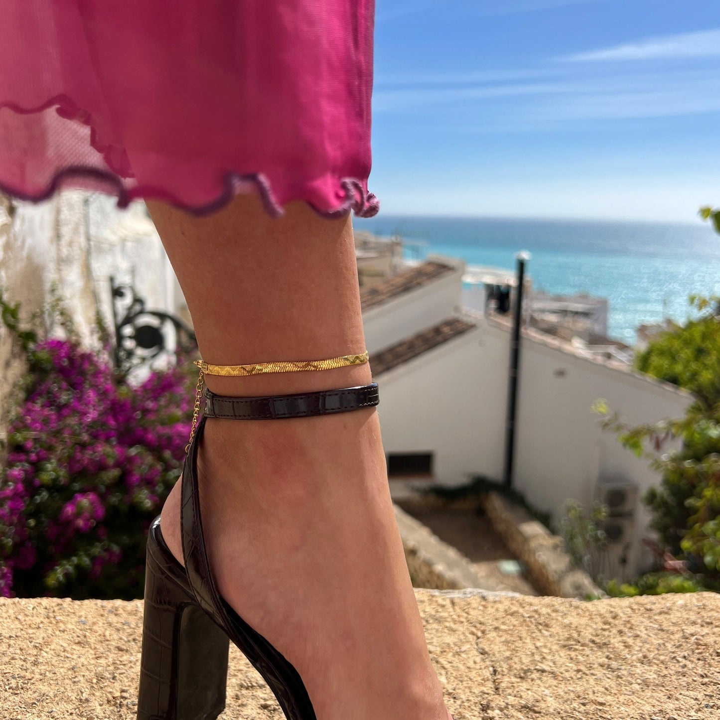 SERPENT ANKLET | | AYAK BİLEKLİĞİ