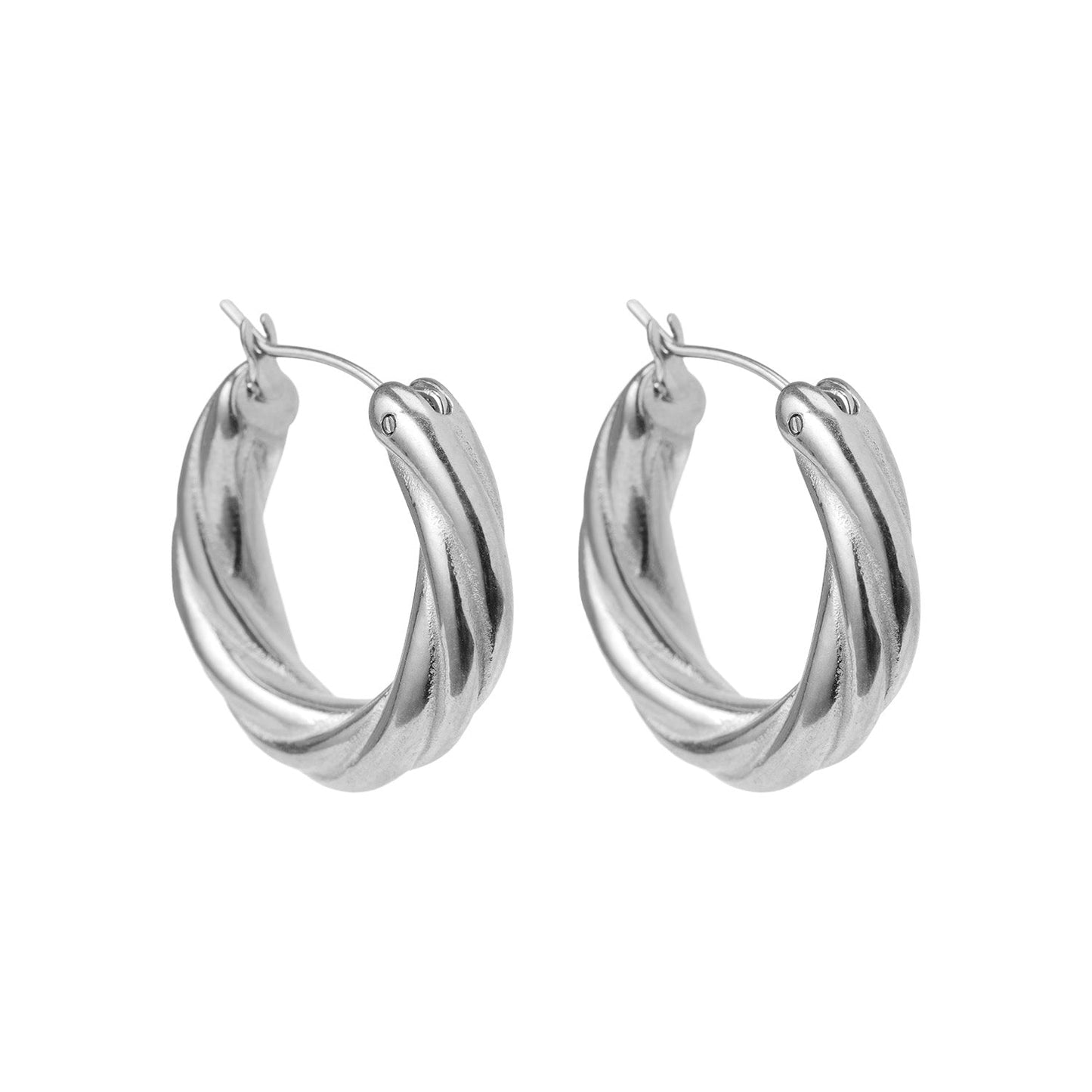 TWISTED HOOPS.