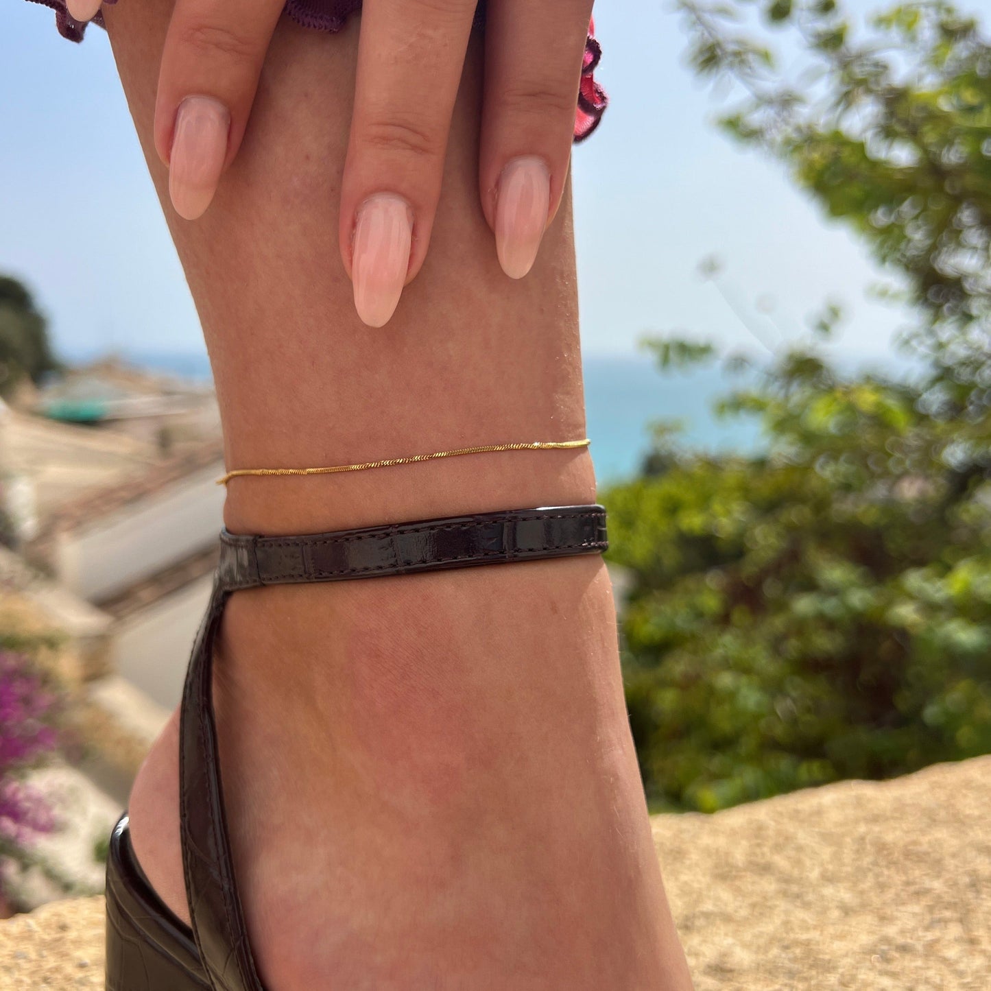 TWISTED THIN. ANKLET | AYAK BİLEKLİĞİ