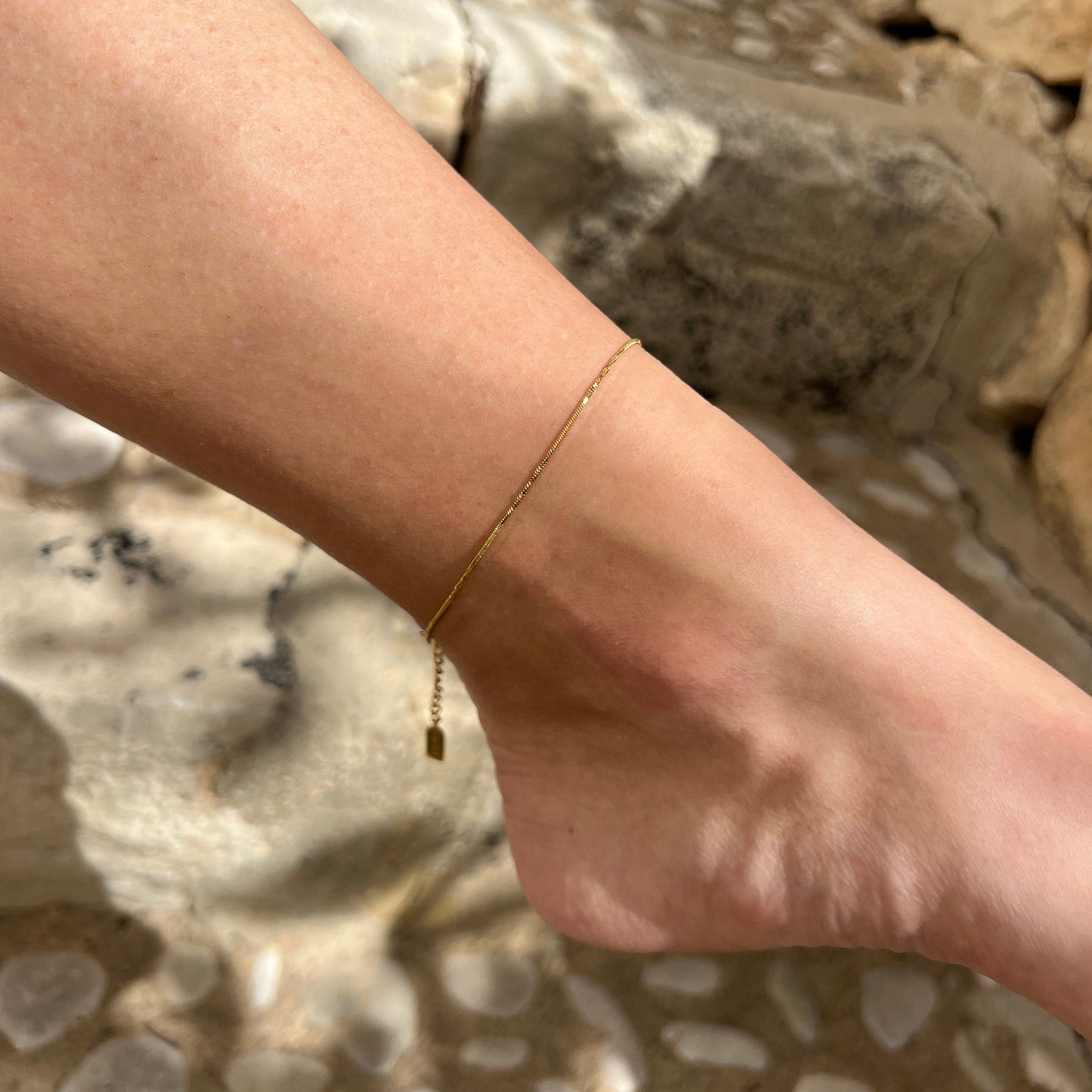 TWISTED THIN. ANKLET | AYAK BİLEKLİĞİ