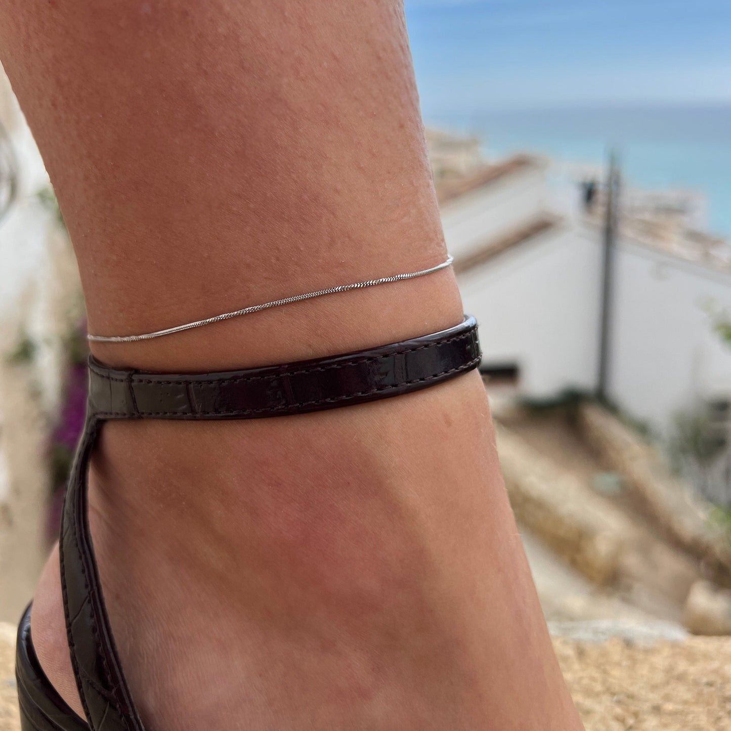 TWISTED THIN. ANKLET | AYAK BİLEKLİĞİ