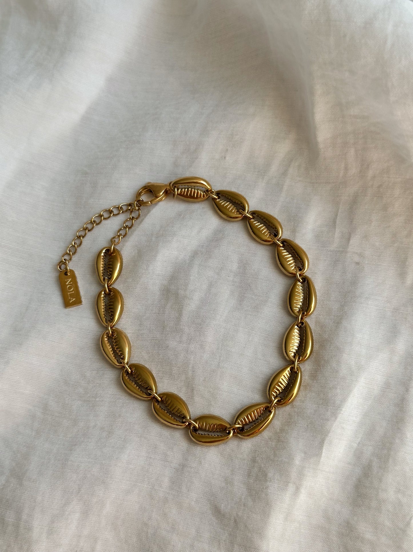 SHELL LINK anklet | AYAK BİLEKLİĞİ