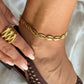 SHELL LINK anklet | AYAK BİLEKLİĞİ