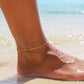 WAVY anklet  | AYAK BİLEKLİĞİ