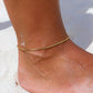 WAVY anklet  | AYAK BİLEKLİĞİ