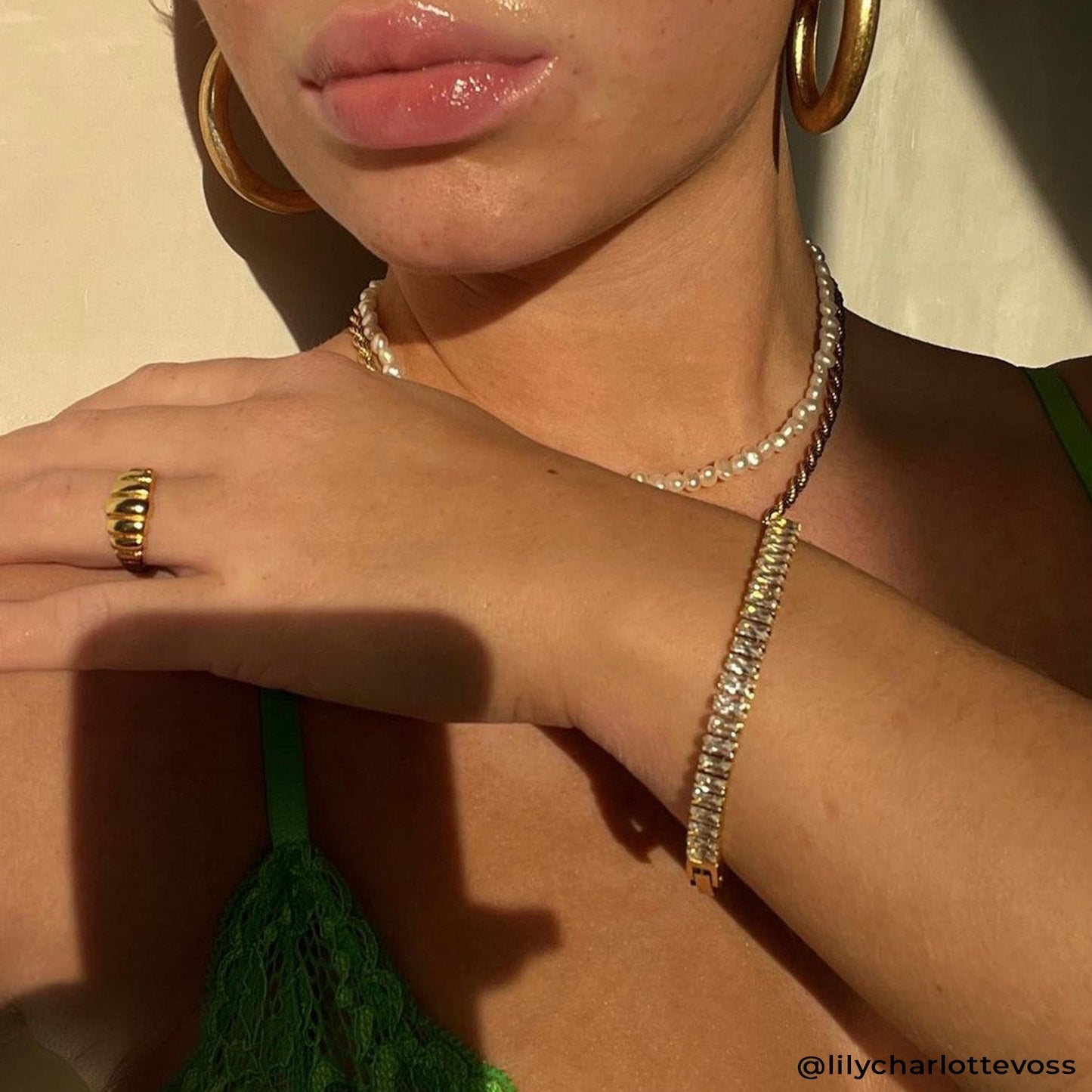 BAGUETTE BRACELET | BİLEKLİK