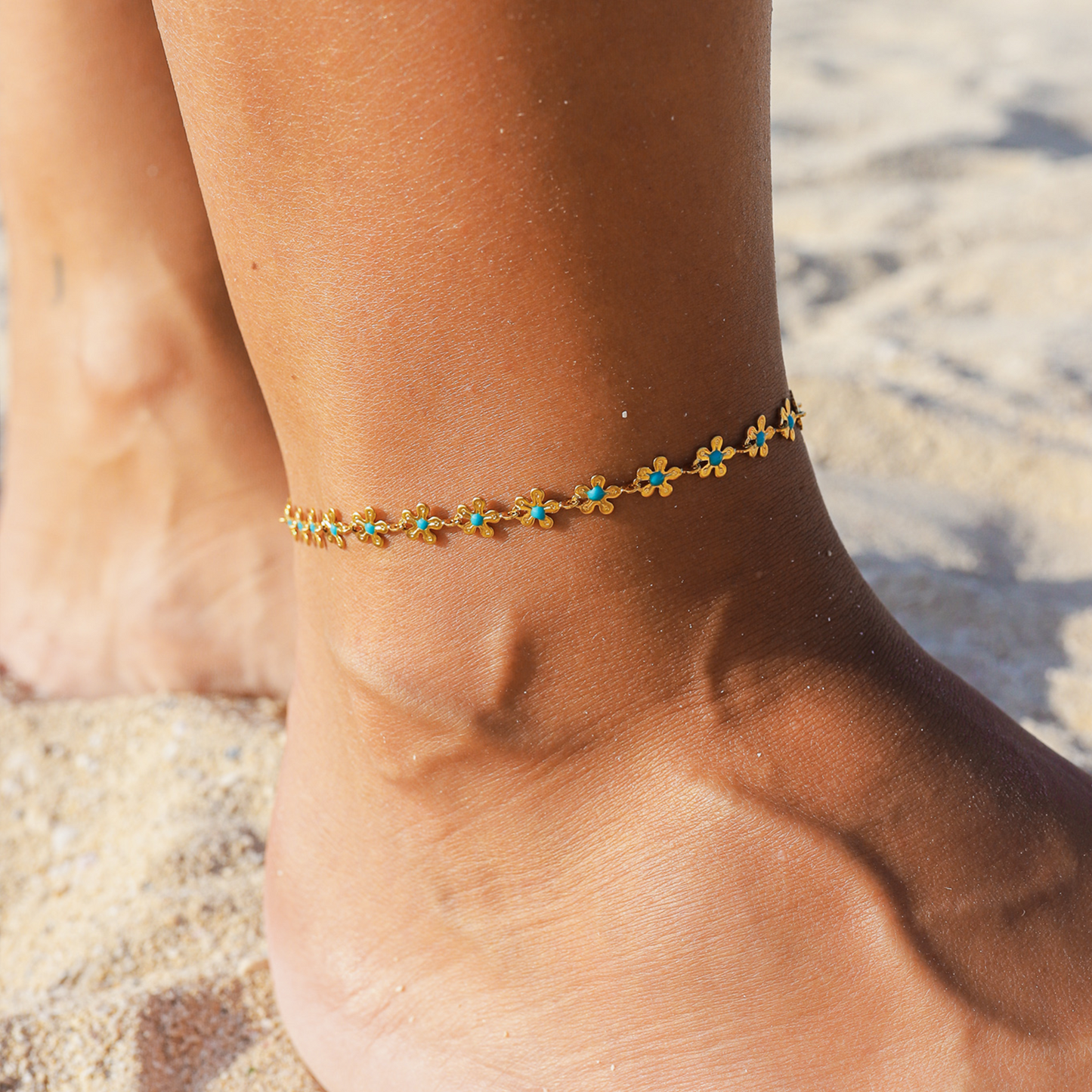BLOOM ANKLET  | AYAK BİLEKLİĞİ