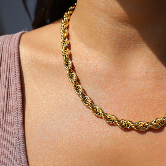 BRAID GOLD. - 8MM