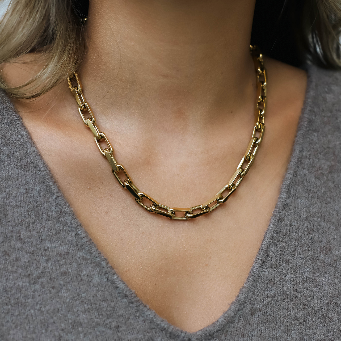 CHAIN LINK necklace | KOLYE