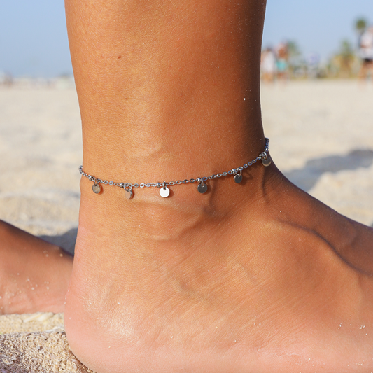 COIN. anklet