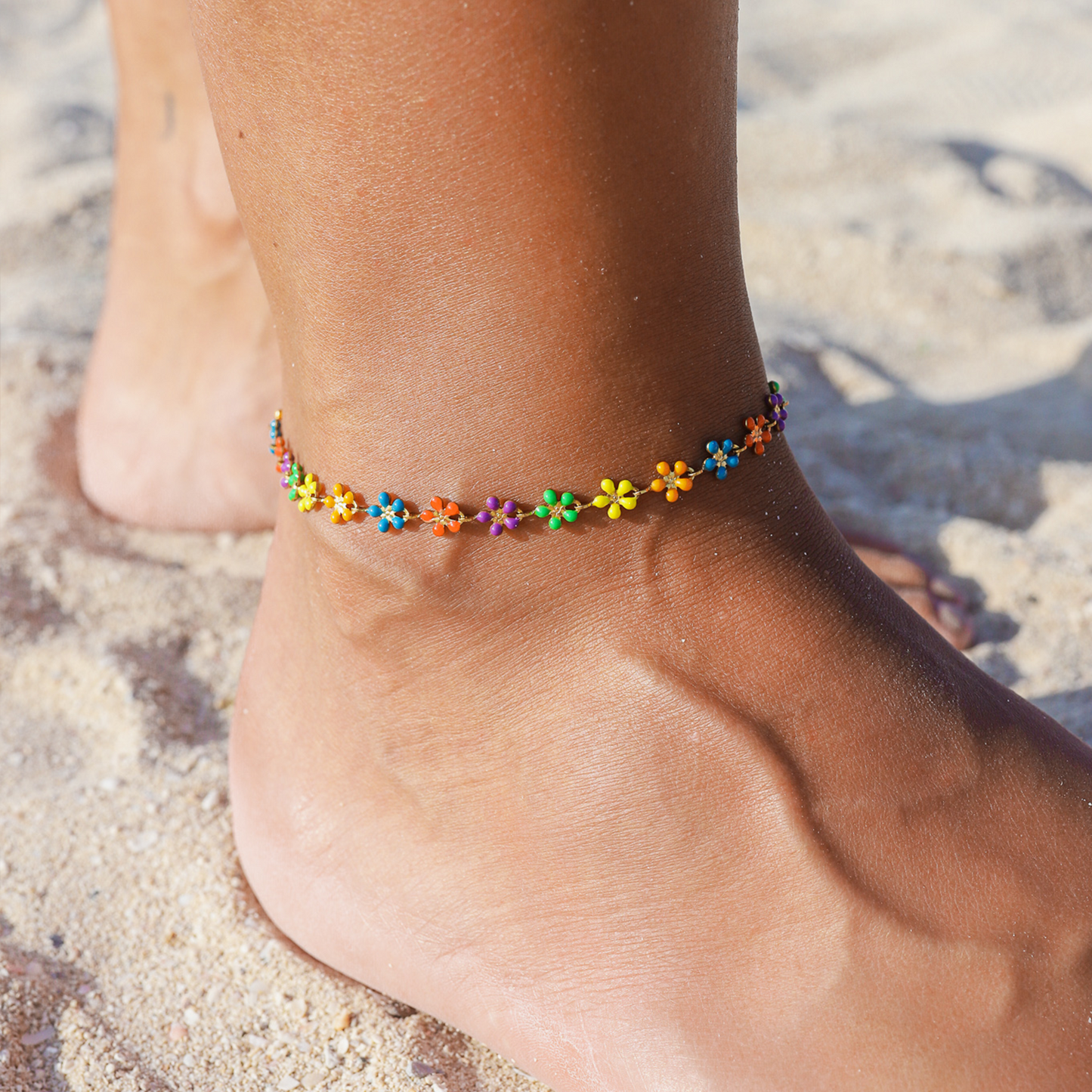 FREE BLOOM ANKLET  | AYAK BİLEKLİĞİ
