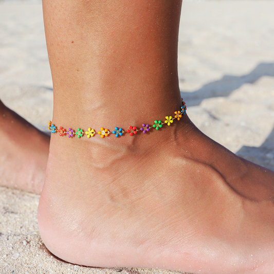 FREE BLOOM. ANKLET