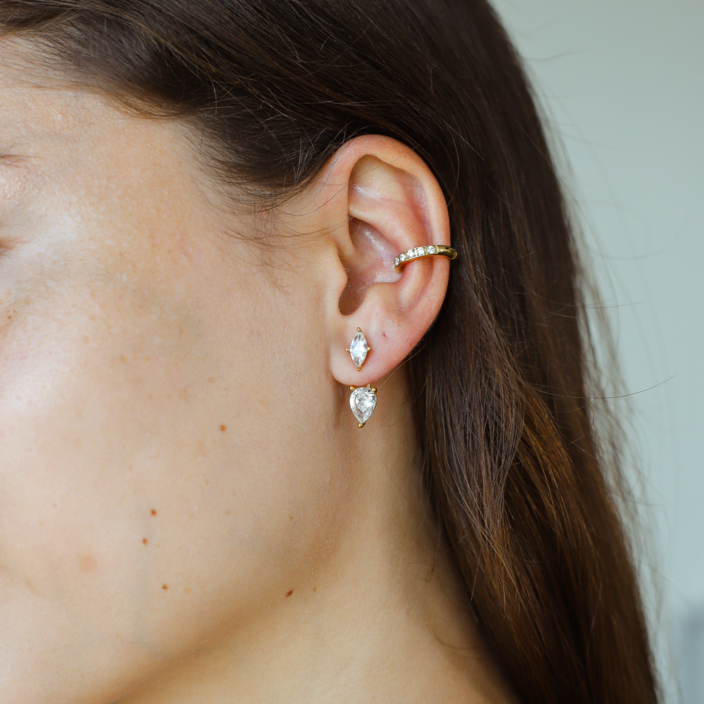 PAVE EARCUFF | KÜPE