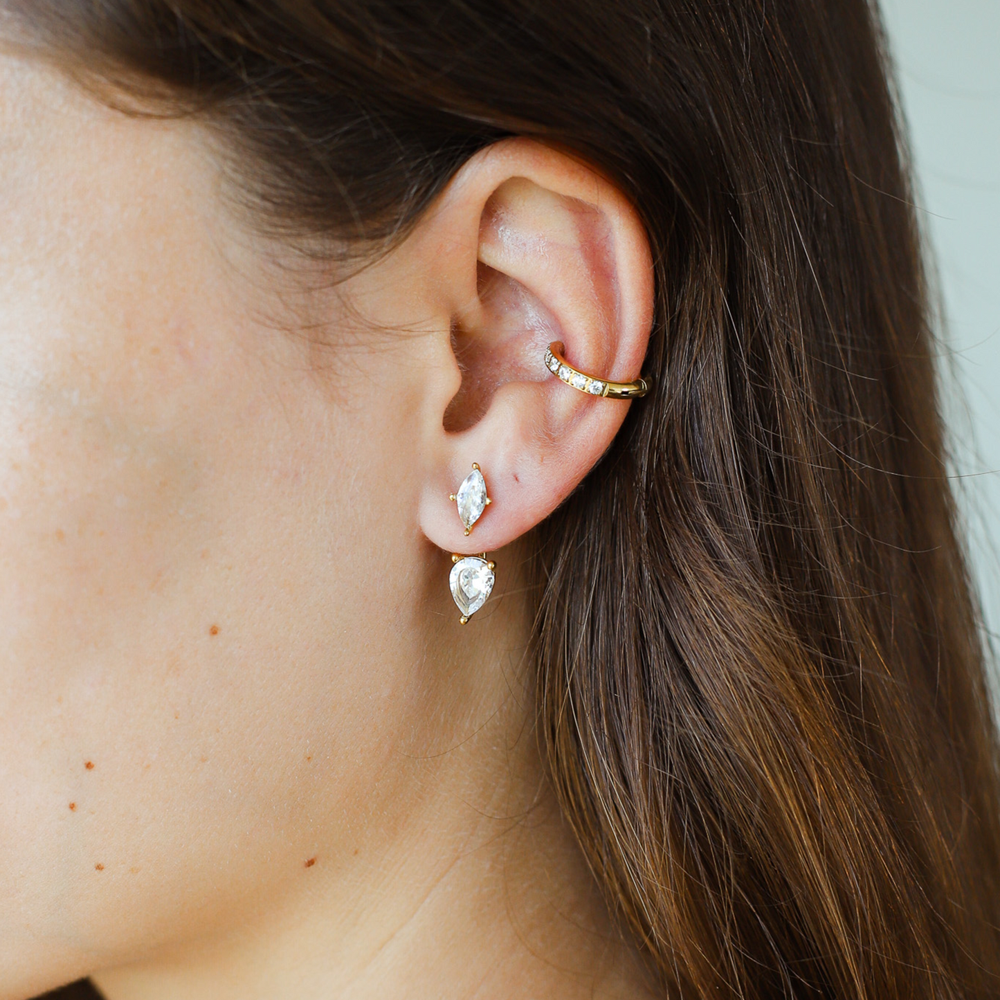 PAVE EARCUFF | KÜPE