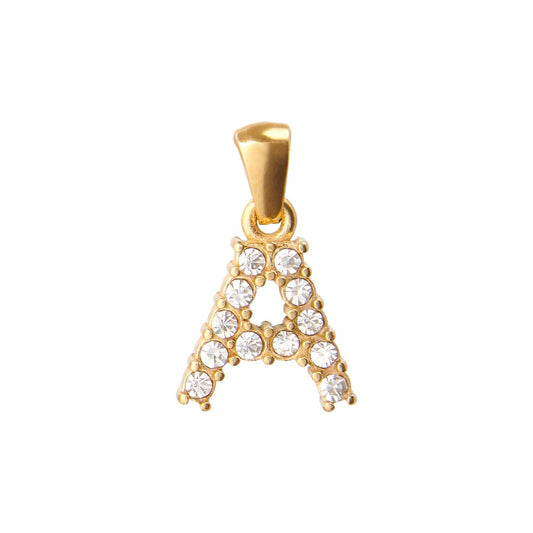 LETTER PENDANT.