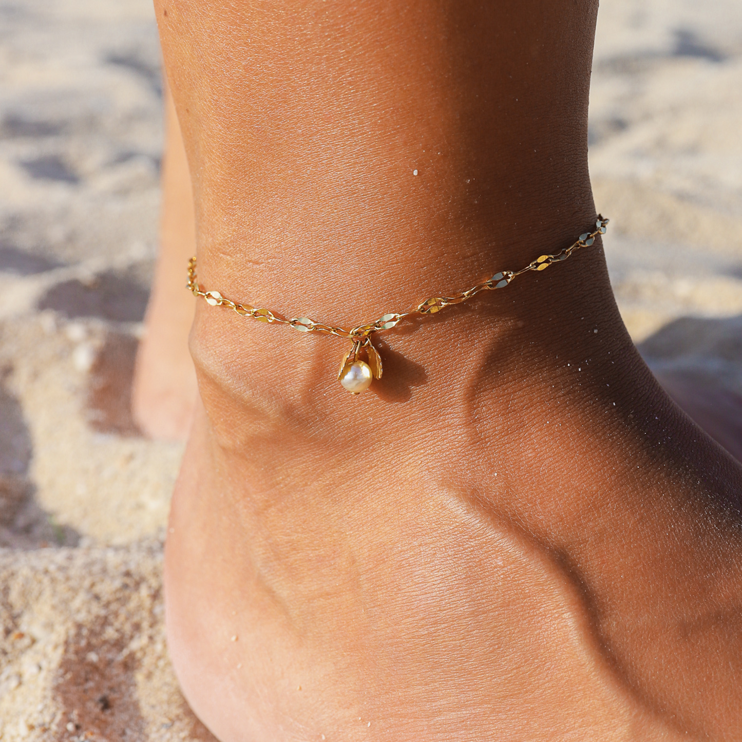 MAUI anklet  | AYAK BİLEKLİĞİ