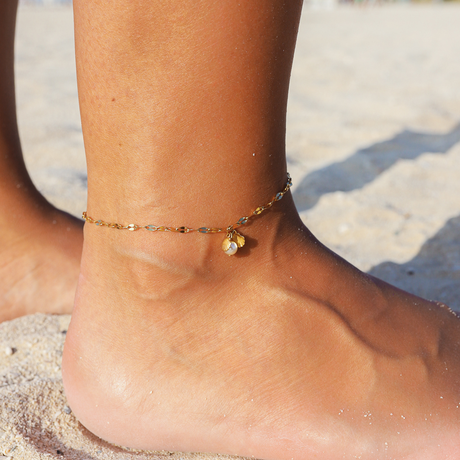 MAUI anklet  | AYAK BİLEKLİĞİ