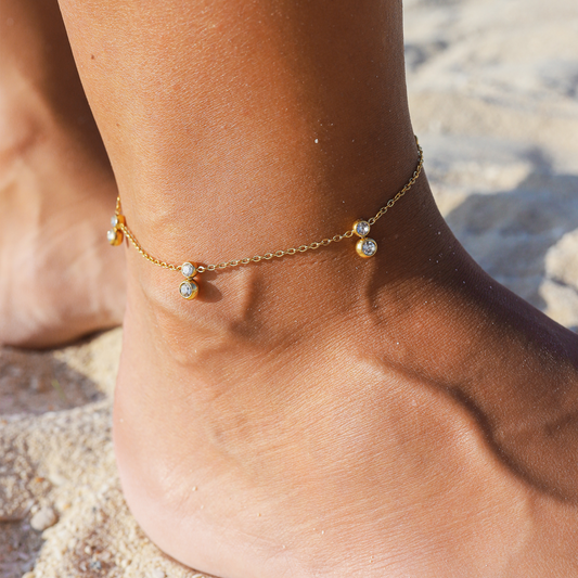 NILA. anklet
