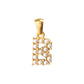 PEARL LETTER PENDANT | KOLYE