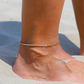 RUBY ANKLET  | AYAK BİLEKLİĞİ