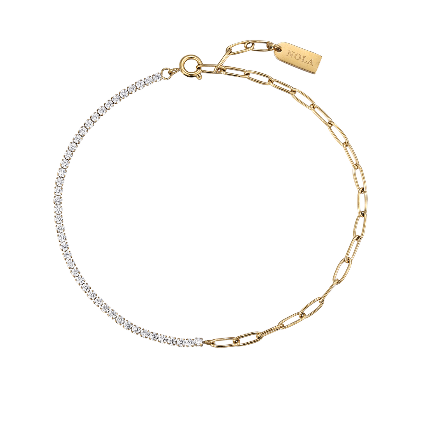 RUBY ANKLET  | AYAK BİLEKLİĞİ