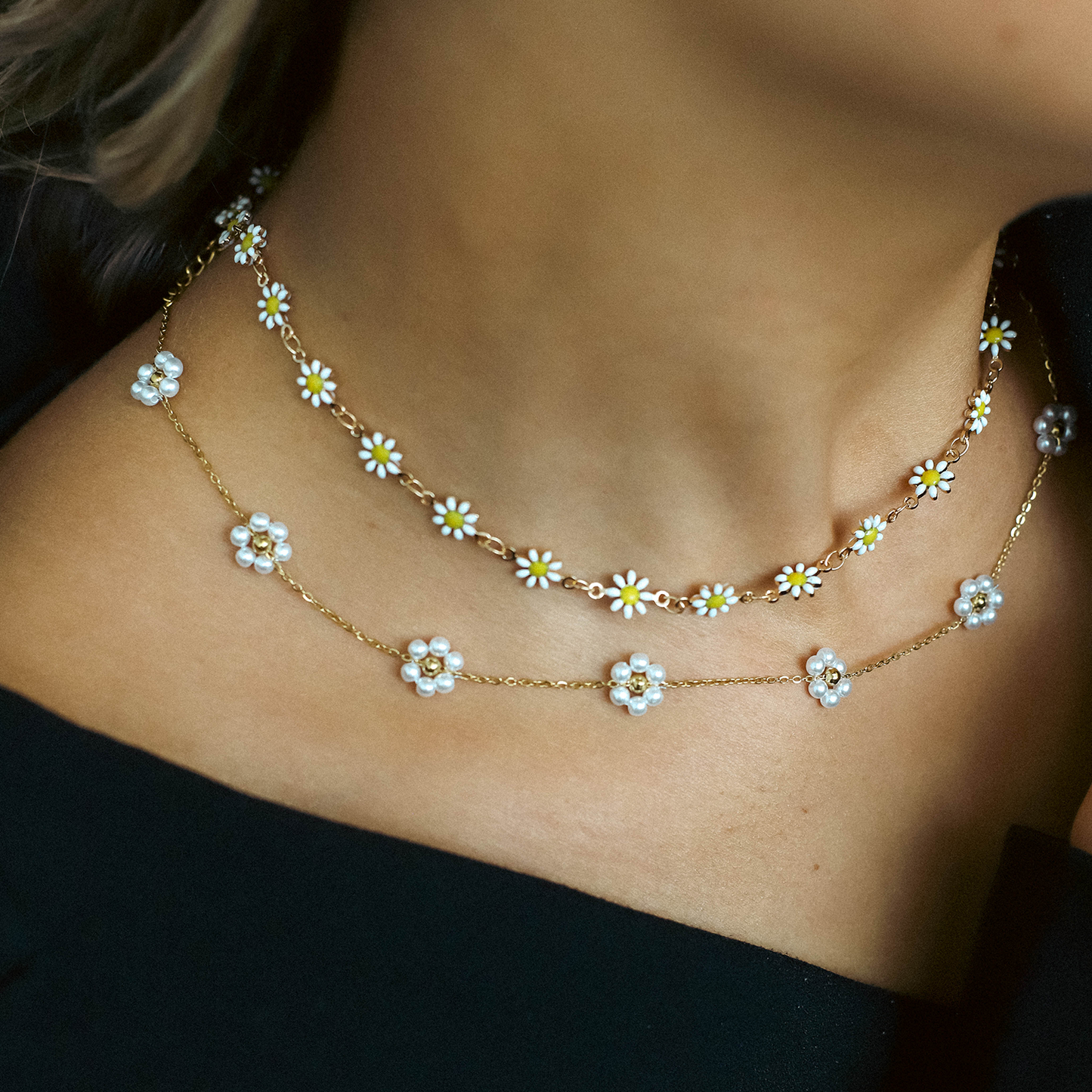 WHITE BLOOM | KOLYE